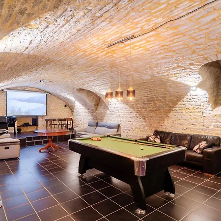 Villa Le Retro Club 1980 Champlay