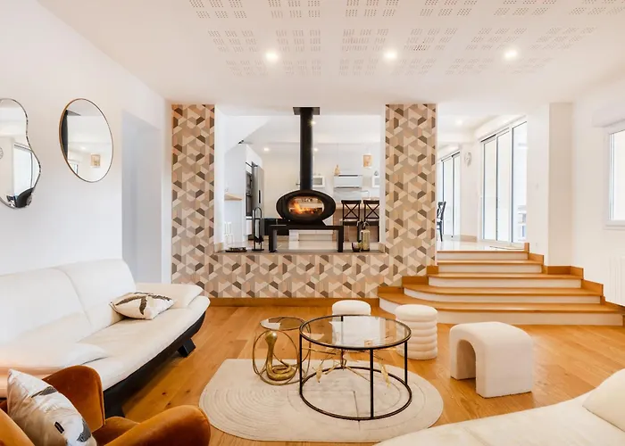 Villa Le Retro Club 1980 Champlay