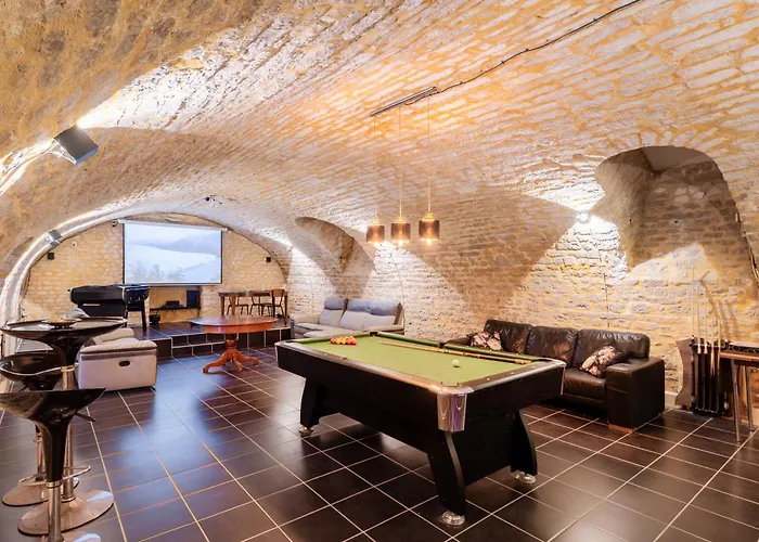 Villa Le Retro Club 1980 Champlay