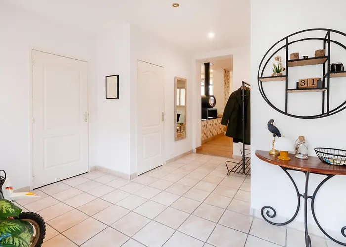 Villa Le Retro Club 1980 Champlay