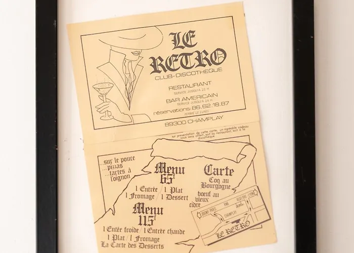 Le Retro Club 1980 Champlay