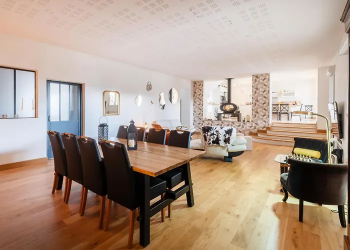 Villa Le Retro Club 1980 Champlay